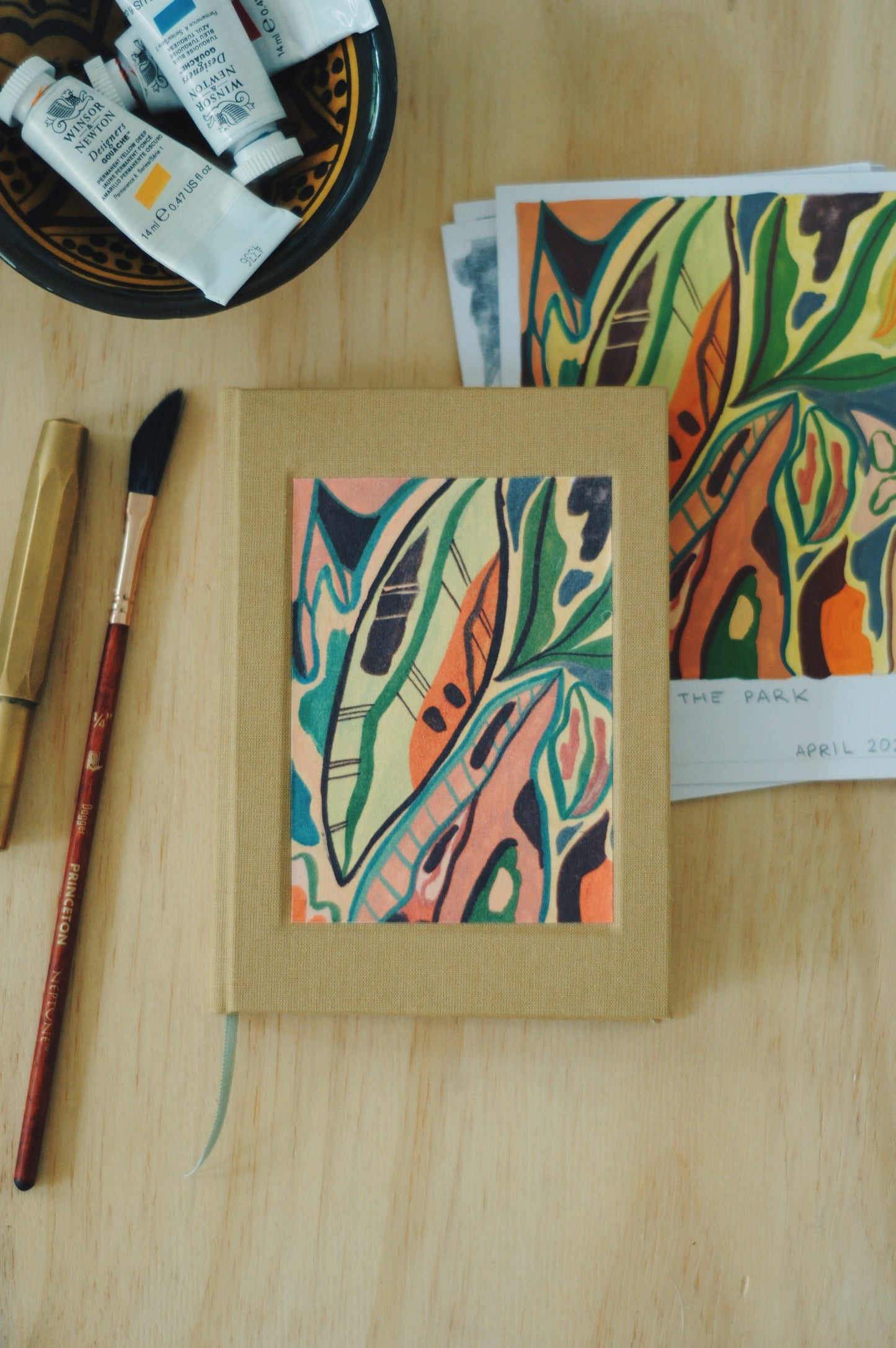 UYUM %uyum_store% A6 Summer Sketchbook - 160 gr.