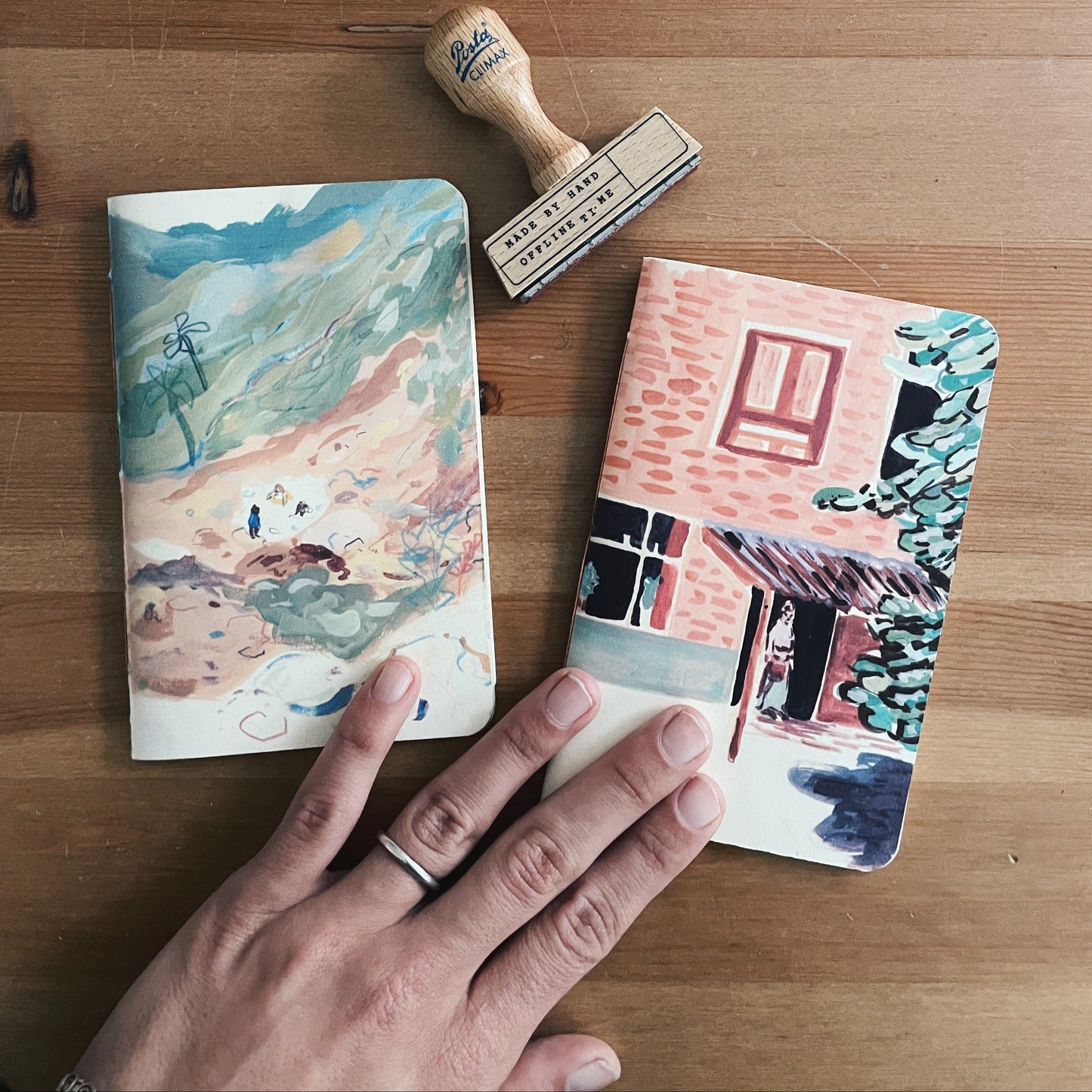 OFFLINETI.ME %uyum_store% Pocket Journal Abonnement - bimonthly or quarterly