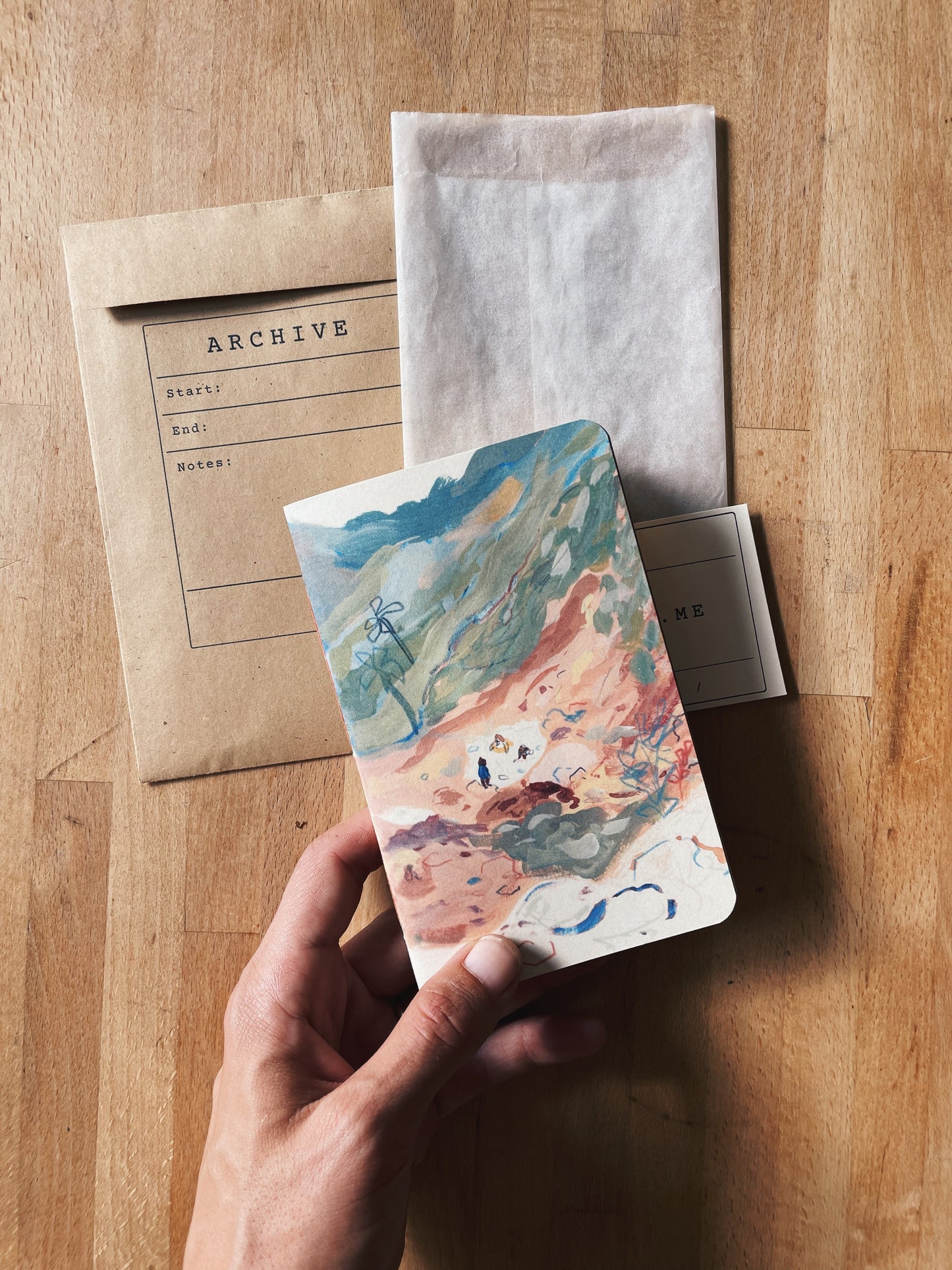 OFFLINETI.ME %uyum_store% Pocket Journal Abonnement - bimonthly or quarterly