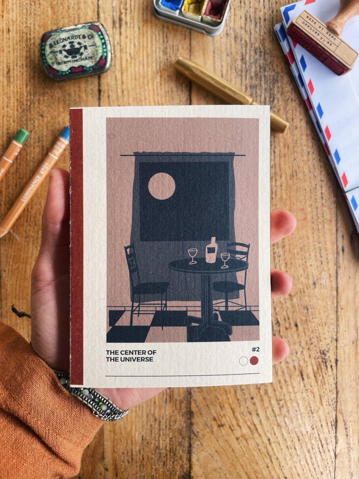 OFFLINETI.ME %uyum_store% Mini Pocket Journal