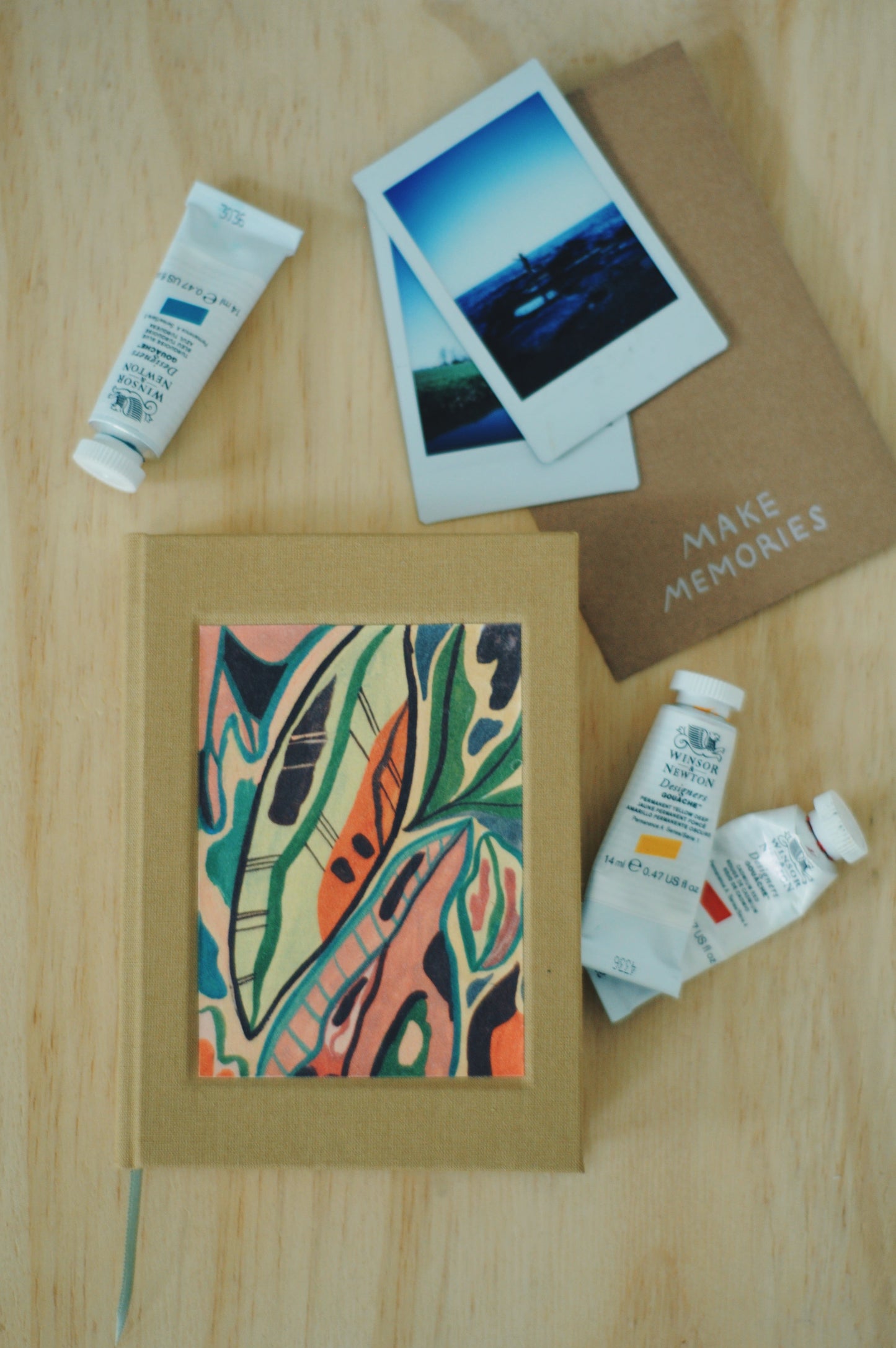 UYUM %uyum_store% A6 Summer Sketchbook - 160 gr.