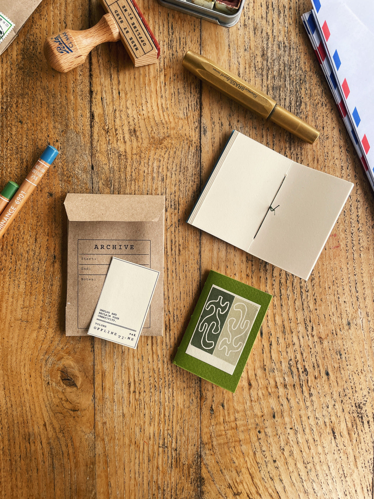 OFFLINETI.ME %uyum_store% Mini Pocket Journal