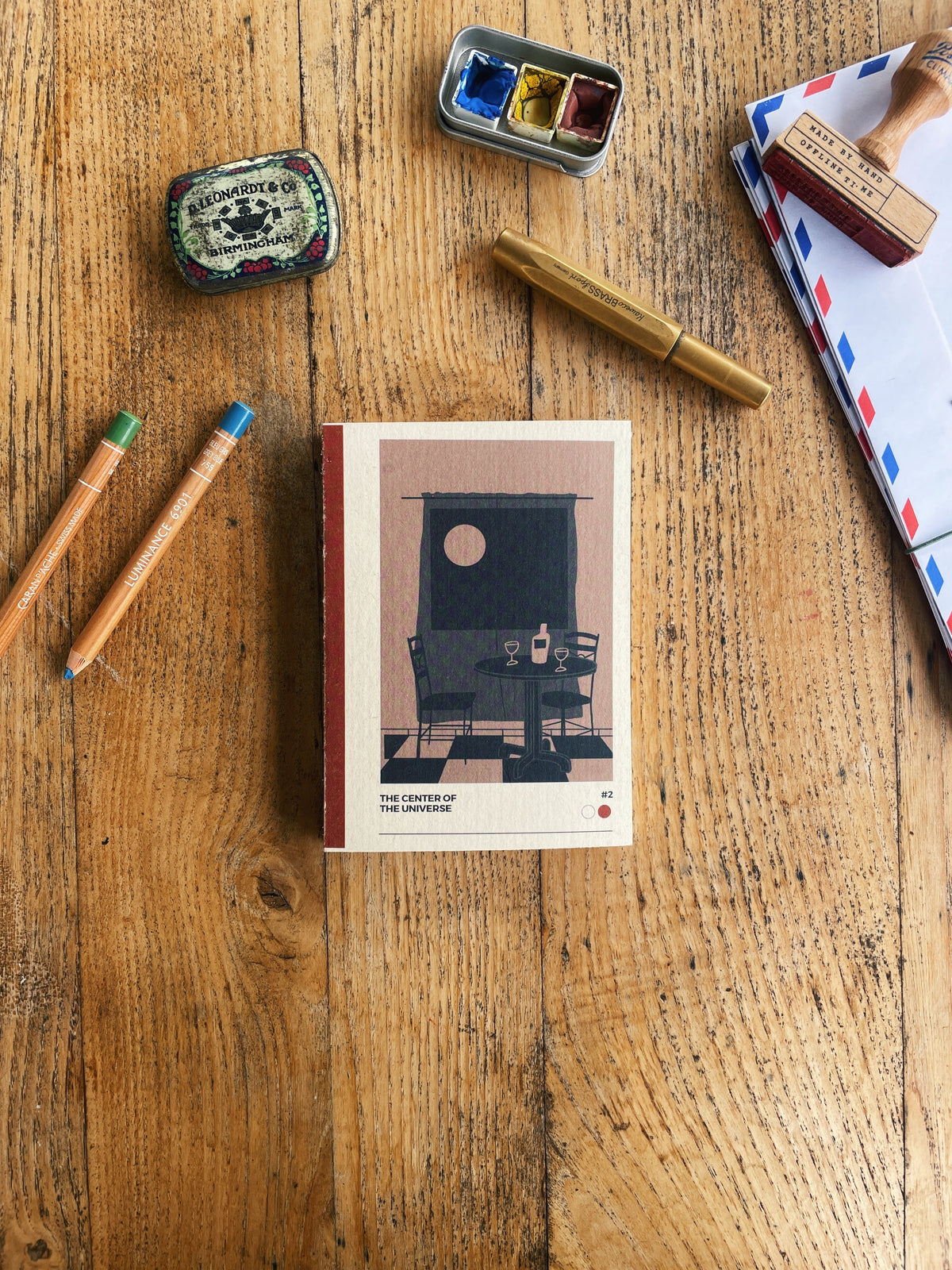 OFFLINETI.ME %uyum_store% Mini Pocket Journal