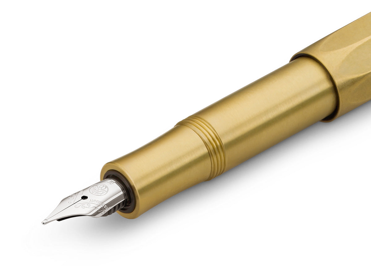 Kaweco %uyum_store% Kaweco Fountain Pen Sport Brass Pen