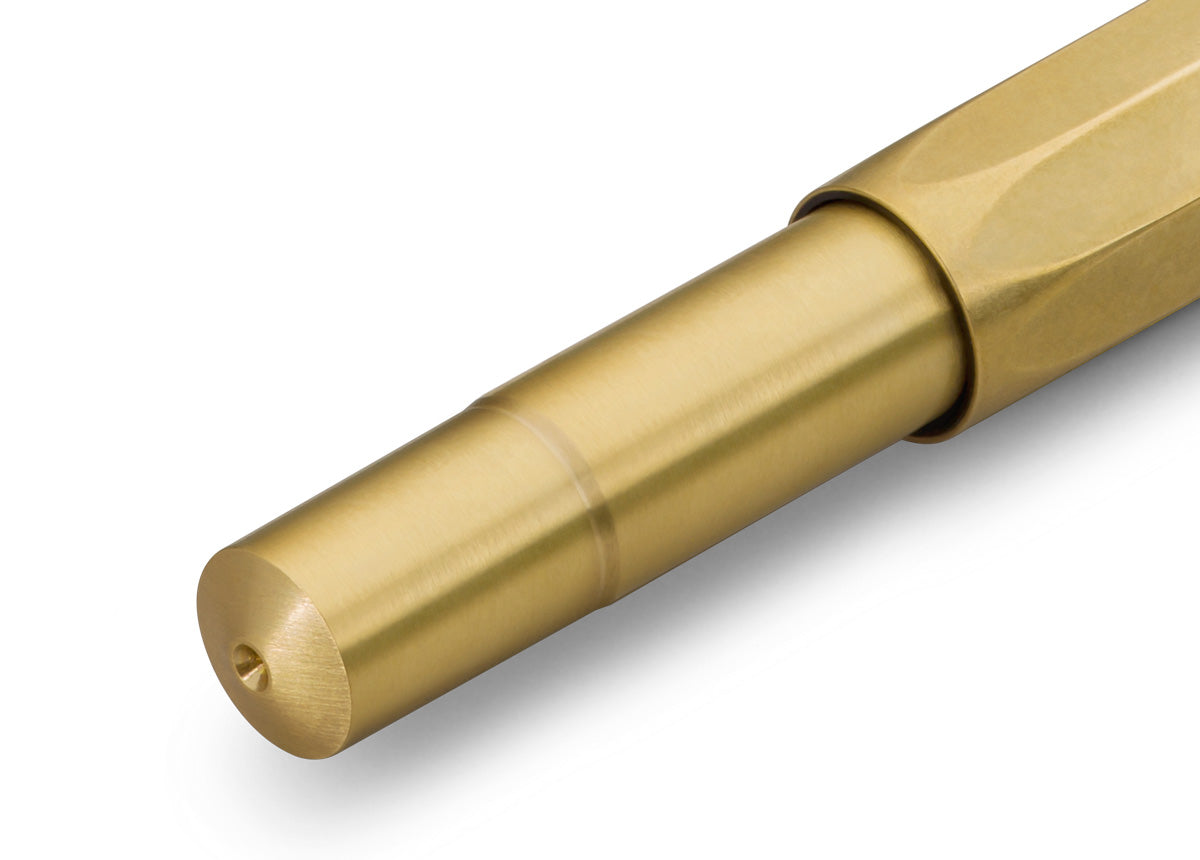 Kaweco %uyum_store% Kaweco Fountain Pen Sport Brass Pen