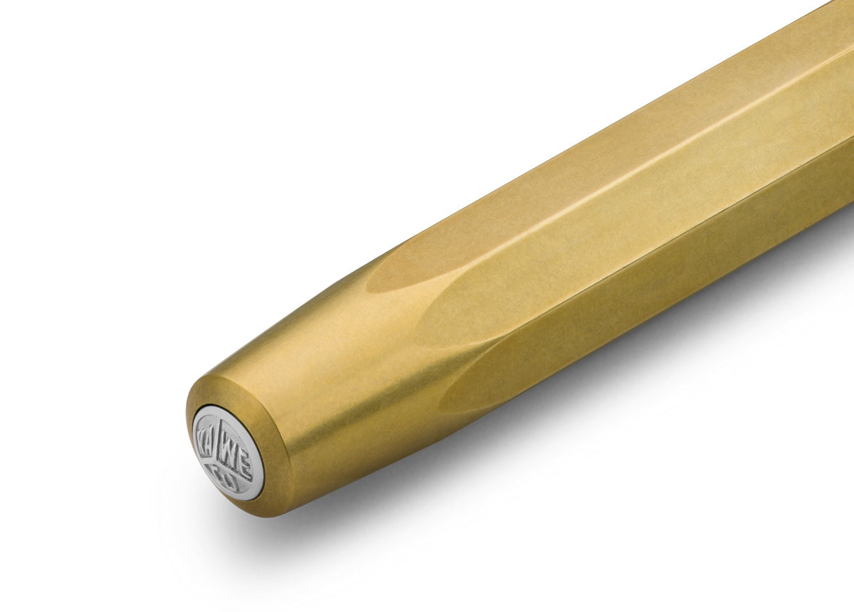 Kaweco %uyum_store% Kaweco Fountain Pen Sport Brass Pen