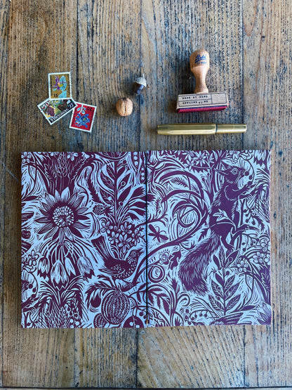 OFFLINETI.ME %uyum_store% Large Patterned Sketchbook - 160 gr.