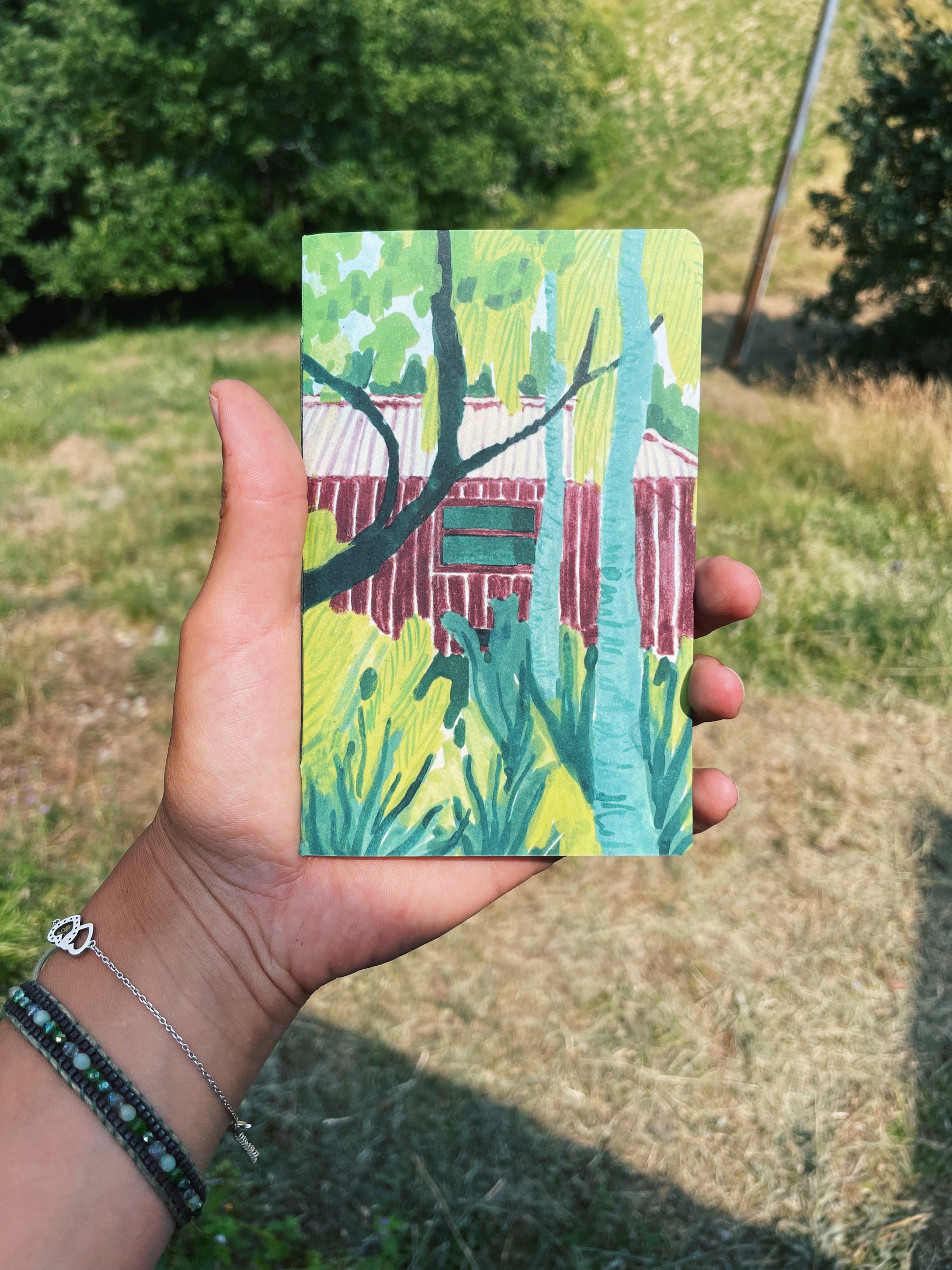 OFFLINETI.ME %uyum_store% Volume 22. Pocket Journal X tekenlaar