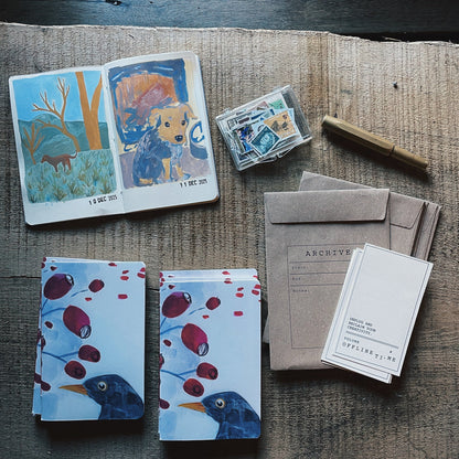 OFFLINETI.ME %uyum_store% Pocket Journal Subscription