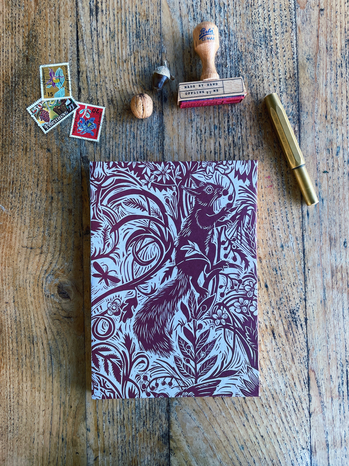 OFFLINETI.ME %uyum_store% Large Patterned Sketchbook - 160 gr.