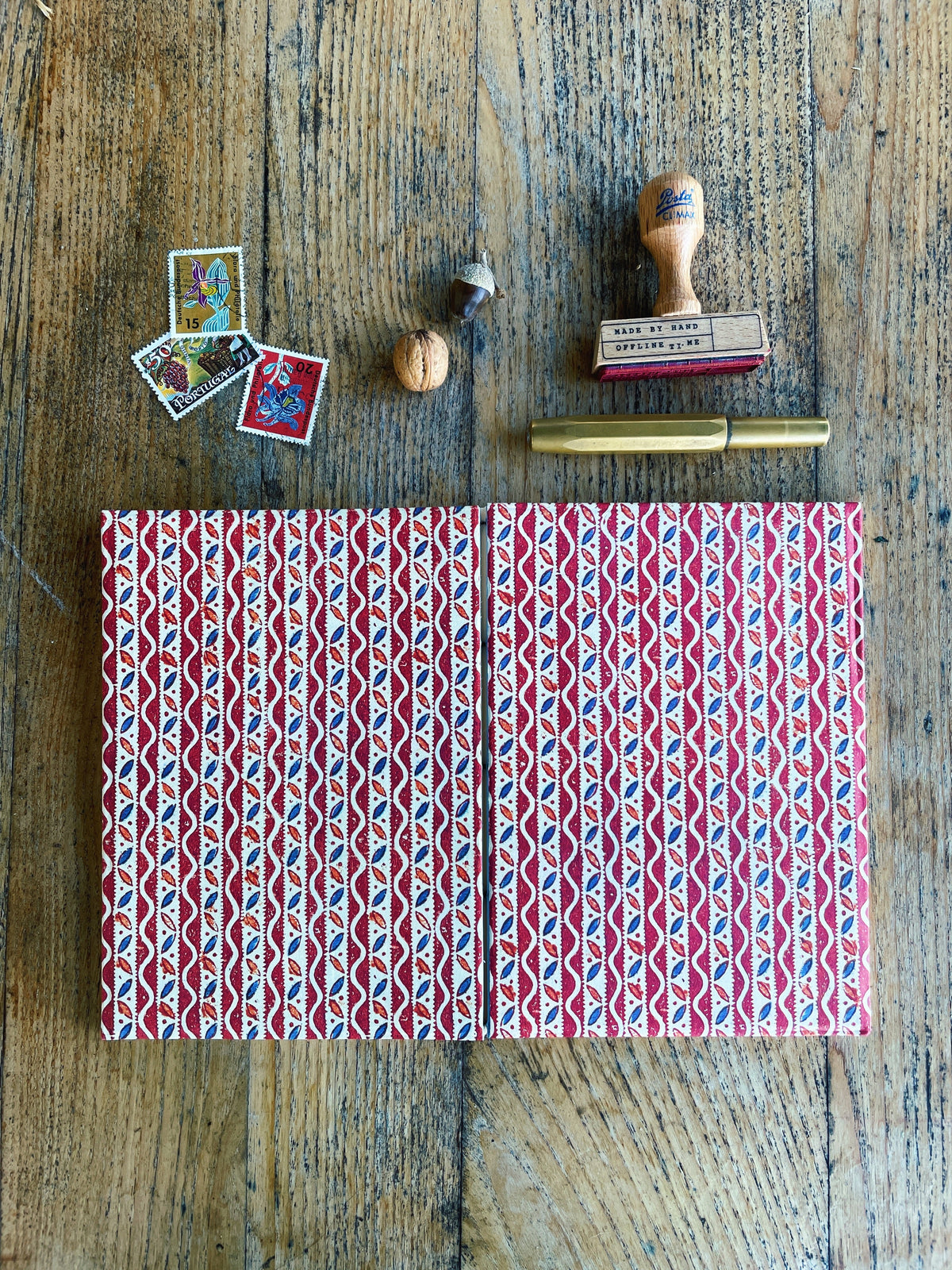 OFFLINETI.ME %uyum_store% Large Patterned Sketchbook - 160 gr.