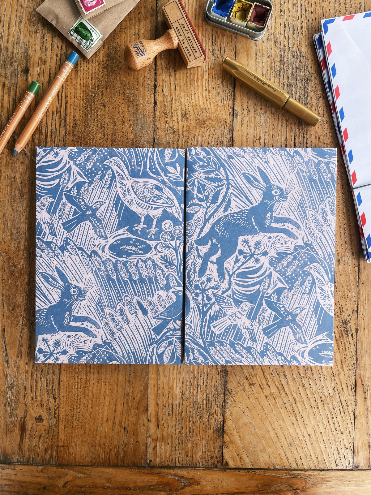 OFFLINETI.ME %uyum_store% Large Patterned Sketchbook - 160 gr.