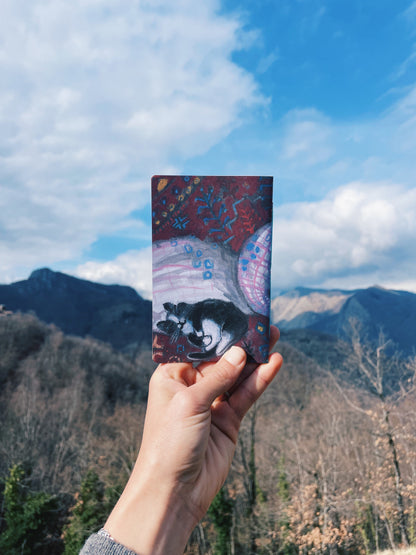 OFFLINETI.ME %uyum_store% Volume 18. Pocket Journal X evilstrawberry.draws
