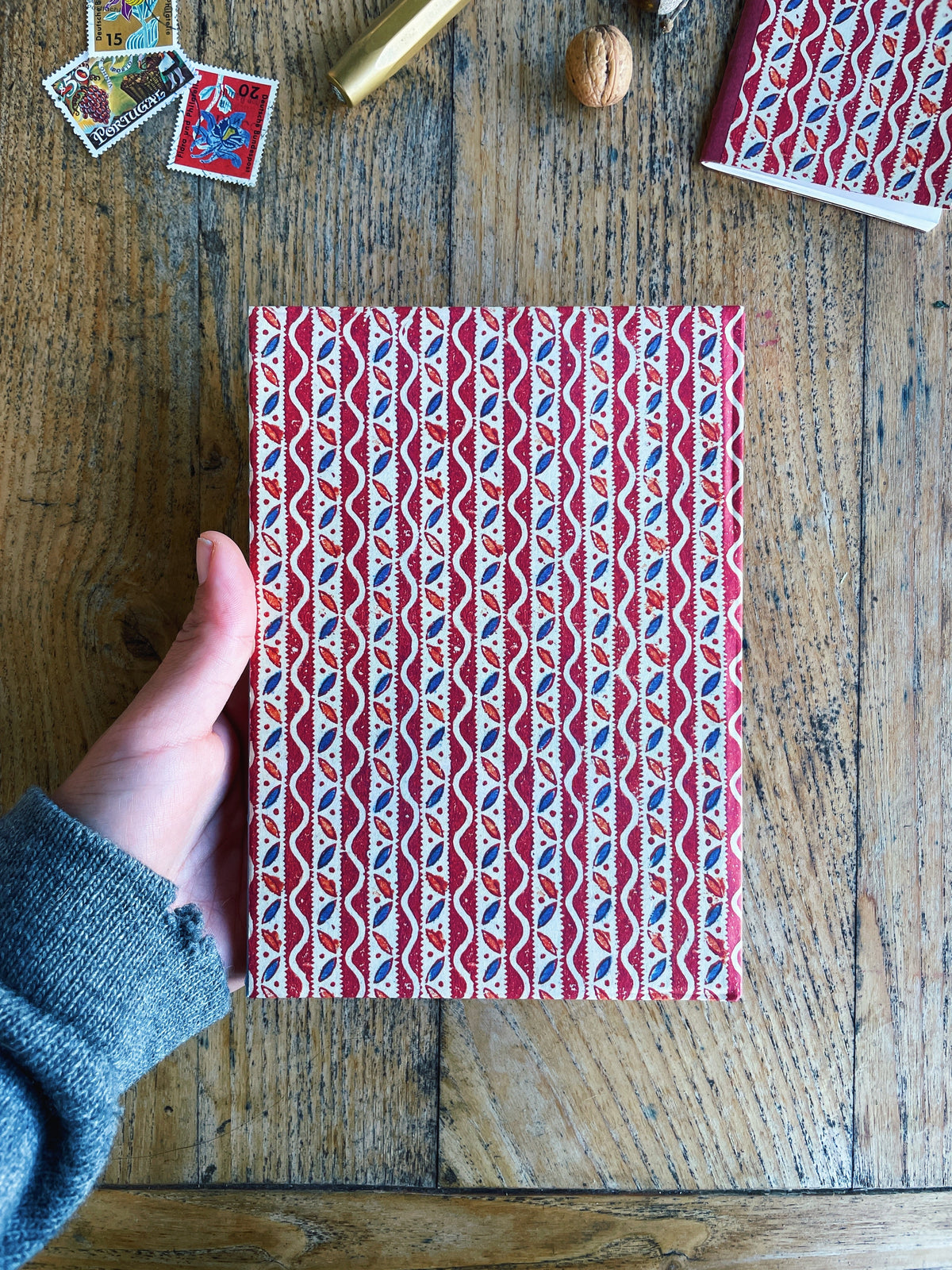 OFFLINETI.ME %uyum_store% Large Patterned Sketchbook - 160 gr.