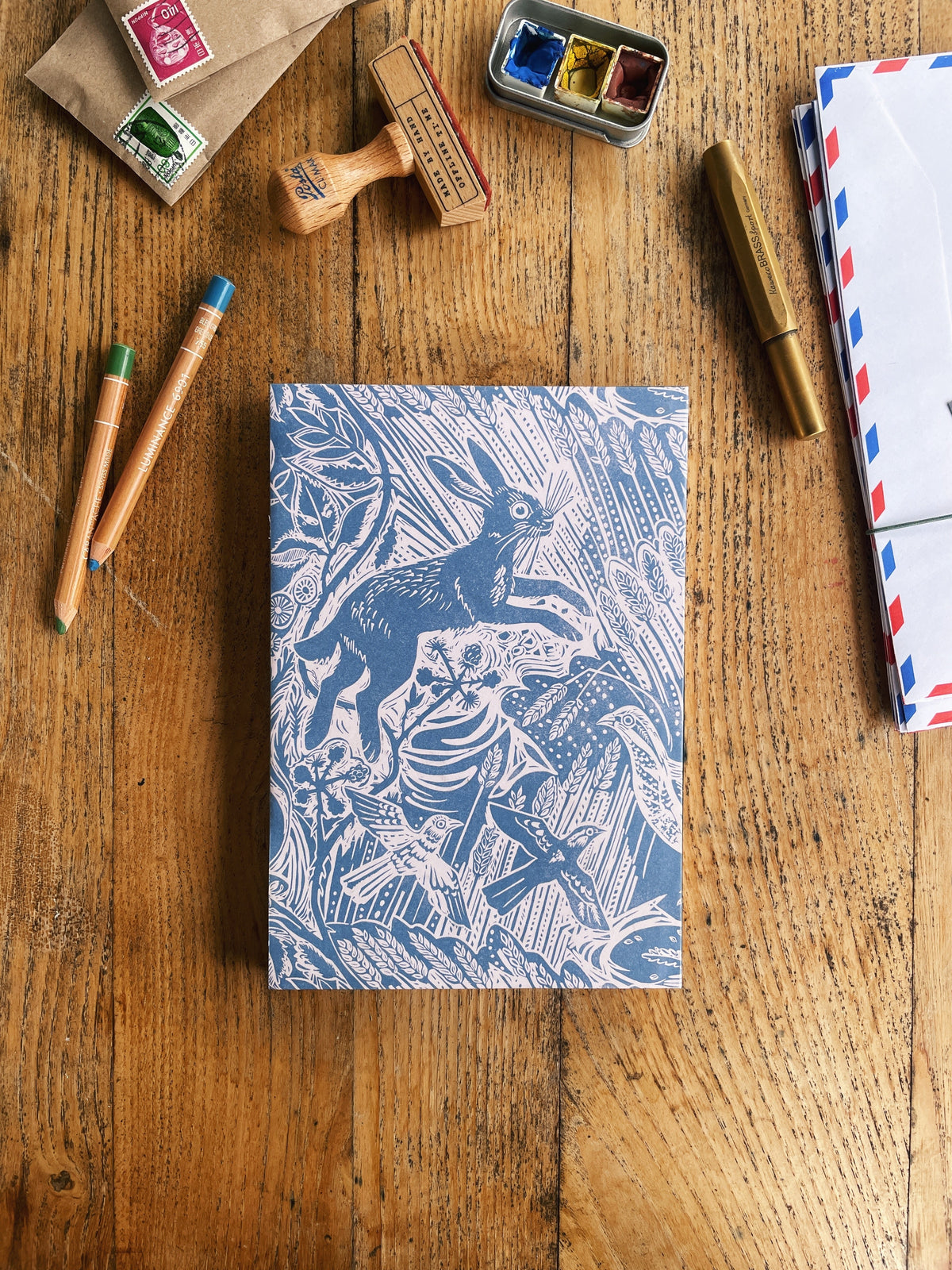 OFFLINETI.ME %uyum_store% Large Patterned Sketchbook - 160 gr.