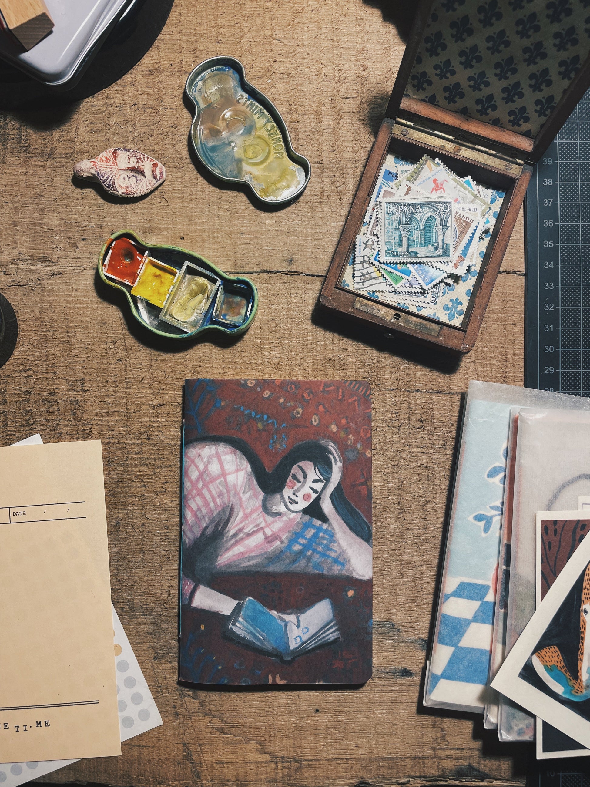 OFFLINETI.ME %uyum_store% Volume 18. Pocket Journal X evilstrawberry.draws