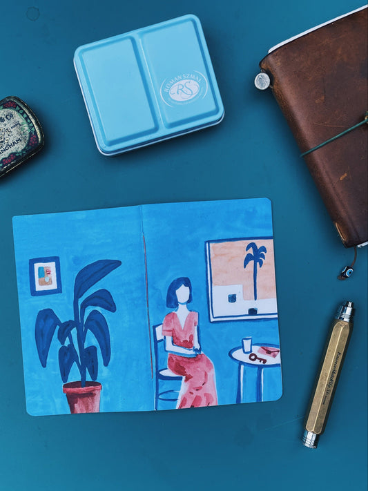 OFFLINETI.ME %uyum_store% Volume 12. Pocket Journal