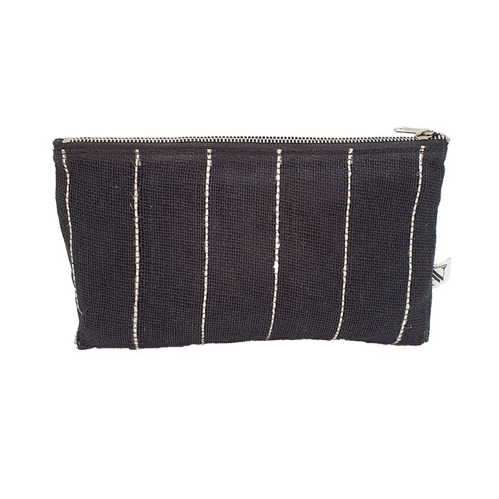 ANNA NERA %uyum_store% Toiletry Bag Jute S - Fairtrade Toiletry Bag